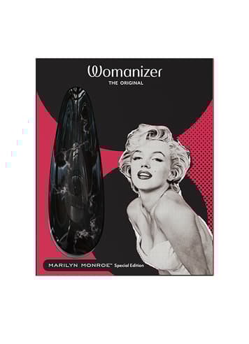 Sexleketøy for henne - Womanizer Marilyn Monroe Classic 2 sort - bilde 17