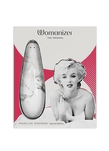 Sexleketøy for henne - Womanizer Marilyn Monroe Classic 2 hvit - bilde 19