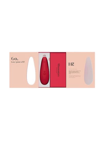 Sexleketøy for henne - Womanizer Marilyn Monroe Classic 2 rød - bilde 23