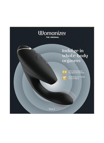 Sexleketøy for henne - Womanizer Duo 2 sort - bilde 16