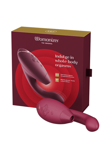 Sexleketøy for henne - Womanizer Duo 2 burgunder - bilde 15