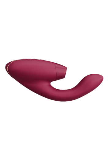 Strukturpakker - Womanizer Duo 2 burgunder orgasmepakke - bilde 5