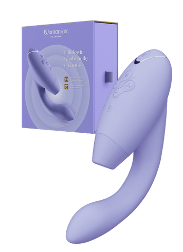 Sexleketøy for henne - Womanizer Duo 2 lilla - bilde 2