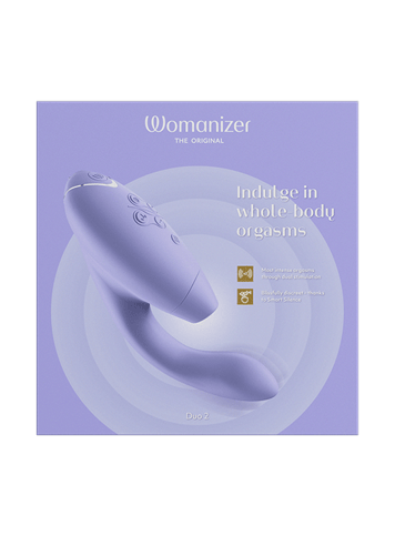Sexleketøy for henne - Womanizer Duo 2 lilla - bilde 12