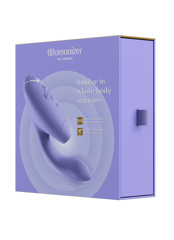 Sexleketøy for henne - Womanizer Duo 2 lilla - bilde 14