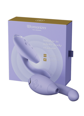 Sexleketøy for henne - Womanizer Duo 2 lilla - bilde 15