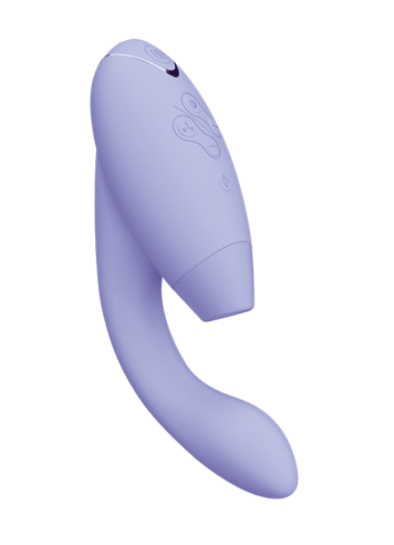 Sexleketøy for henne - Womanizer Duo 2 lilla - bilde 1