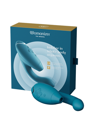 Sexleketøy for henne - Womanizer Duo 2 blågrønn - bilde 14