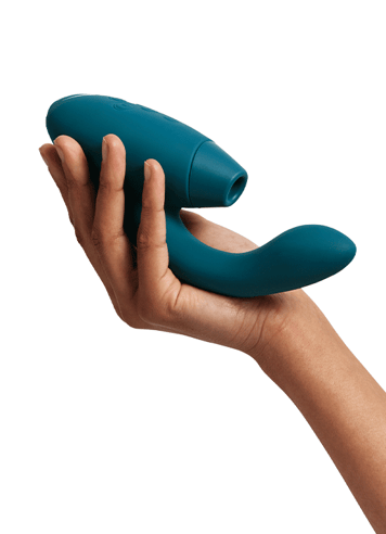 Sexleketøy for henne - Womanizer Duo 2 blågrønn - bilde 8