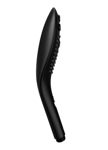 Sexleketøy for henne - Womanizer Wave dusjhode sort - bilde 5