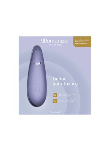 Sexleketøy for henne - Womanizer Premium 2 lilla - bilde 15