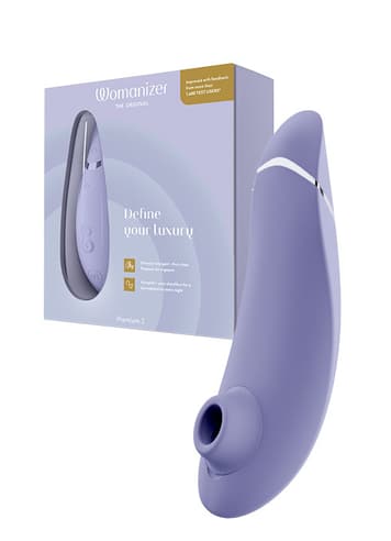 Sexleketøy for henne - Womanizer Premium 2 lilla - bilde 2