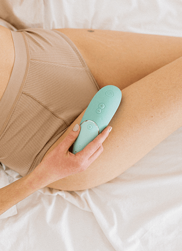 Strukturpakker - Womanizer Next mintgrønn orgasmepakke - bilde 2