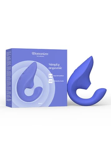 Sexleketøy for henne - Womanizer Blend blå - bilde 12