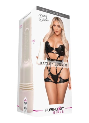Sexleketøy for menn - Fleshlight Girls Kayley Gunner - bilde 6