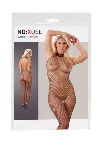 Sexy undertøy - NO:XQSE - Catsuit Fishnet - bilde 6