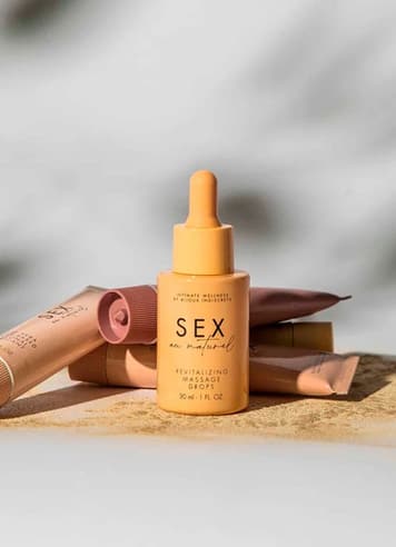 Tilbehør - Revitalizing Intimate Massage Drops - Sex au Naturel - bilde 2