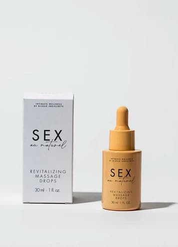 Tilbehør - Revitalizing Intimate Massage Drops - Sex au Naturel - bilde 1
