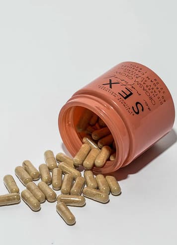 Tilbehør - Orgasm Glow food supplement - Sex au Naturel - bilde 3