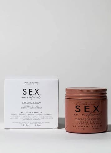 Tilbehør - Orgasm Glow food supplement - Sex au Naturel - bilde 1