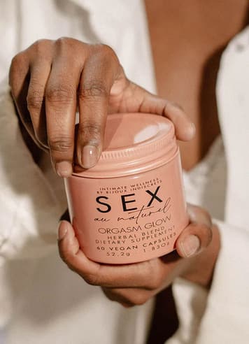 Tilbehør - Orgasm Glow food supplement - Sex au Naturel - bilde 2