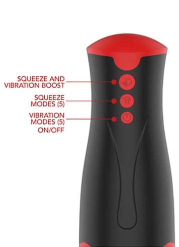 Sexleketøy for menn - Hidden Desire Fusion X Deep Squeeze Masturbator - bilde 5