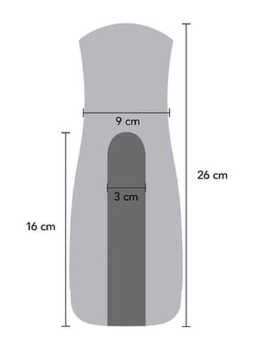 Sexleketøy for menn - Hidden Desire Fusion X Deep Squeeze Masturbator - bilde 6