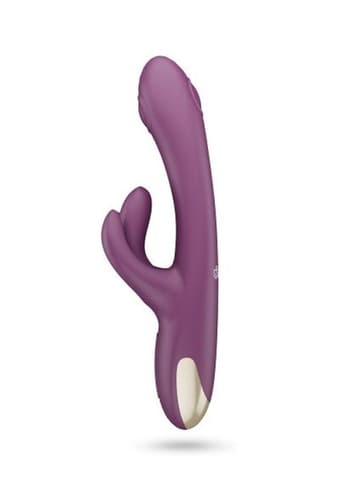 Sexleketøy for henne - Easytoys Vibe - Rabbit With Tapping - bilde 2