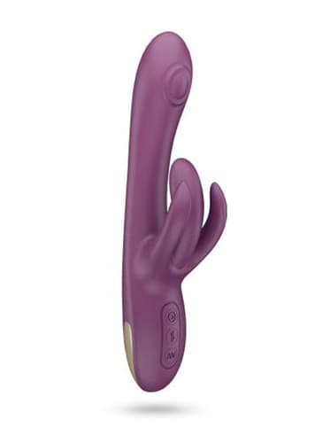 Sexleketøy for henne - Easytoys Vibe - Rabbit With Tapping - bilde 1