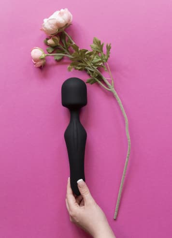 Vibrator - Mer Lyst Magisk Massasjestav - bilde 3