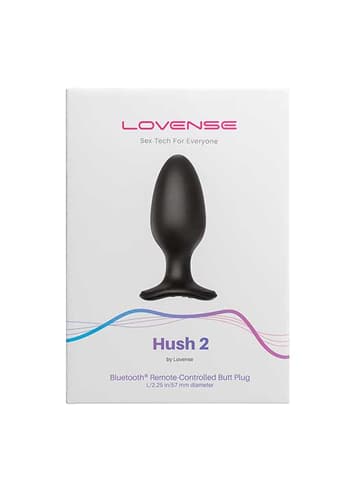 Analsex - Lovense analplugg Hush 2 stor - bilde 6