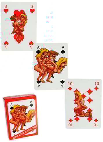 Frekke sexleketøy - Kamasutra kortstokk - bilde 2