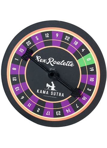Frekke sexleketøy - Sex Roulette Kamasutra - bilde 2