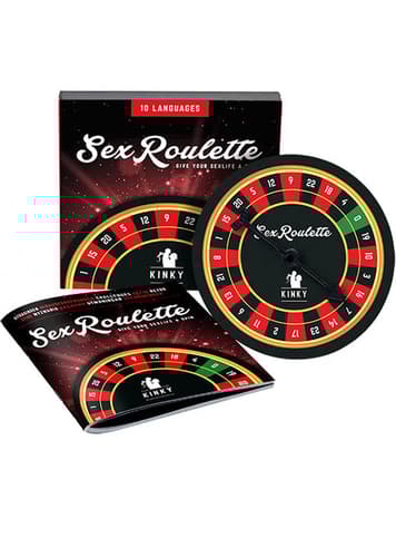 Frekke sexleketøy - Sex Roulette Kinky - bilde 1