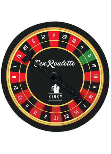 Frekke sexleketøy - Sex Roulette Kinky - bilde 2