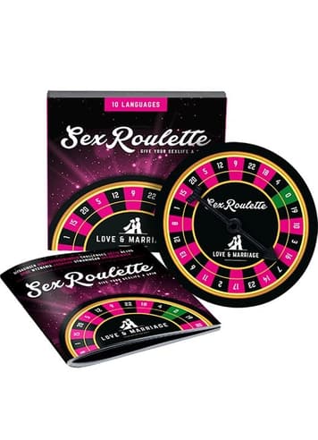 Frekke sexleketøy - Sex Roulette Love & Marriage - bilde 1