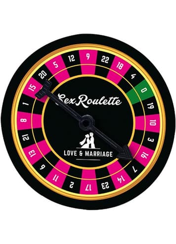 Frekke sexleketøy - Sex Roulette Love & Marriage - bilde 3