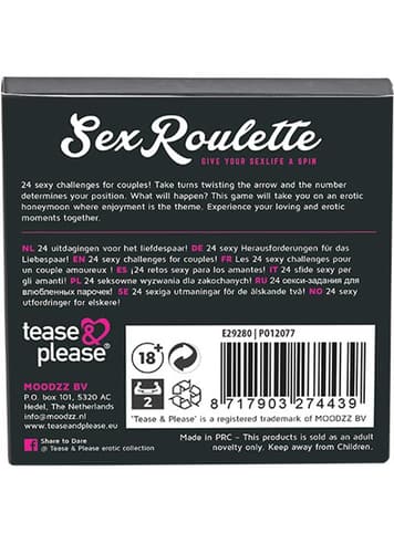 Frekke sexleketøy - Sex Roulette Love & Marriage - bilde 2