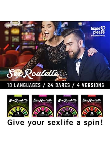 Frekke sexleketøy - Sex Roulette Love & Marriage - bilde 5