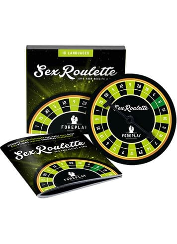 Frekke sexleketøy - Sex Roulette Foreplay - bilde 1