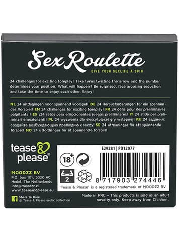 Frekke sexleketøy - Sex Roulette Foreplay - bilde 4