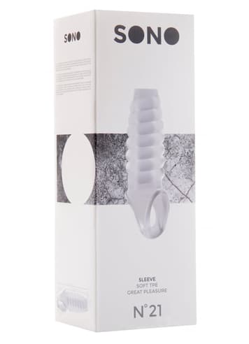 Sexleketøy for menn - Sono No. 21 penisforlenger transparent - bilde 2
