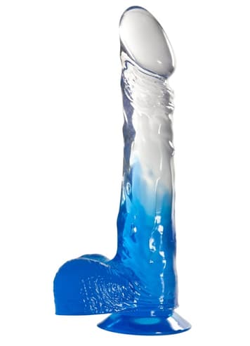 dildoer - Dildo Two Tone blå - bilde 1