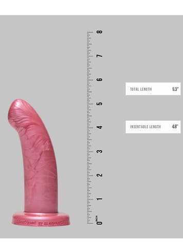 dildoer - Fleshlight dildo HerSpot 13,5 cm - bilde 5