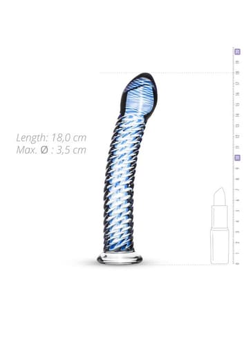 dildoer - Glassdildo No. 5 - bilde 5
