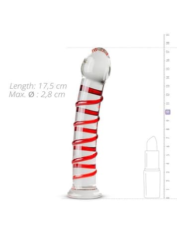 dildoer - Glassdildo No. 15 - bilde 4