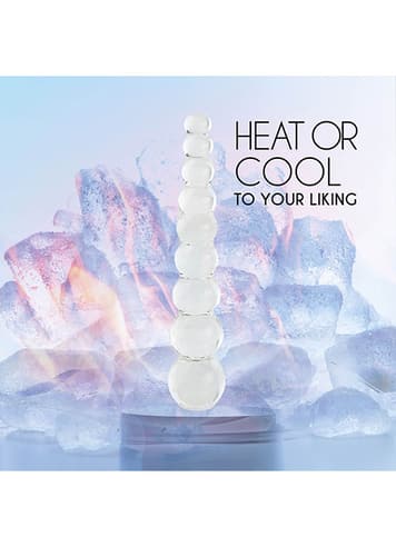 dildoer - Glassdildo Crystal Delight FeelzToys - bilde 6