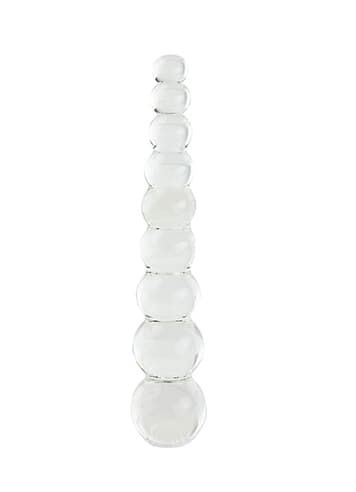 dildoer - Glassdildo Crystal Delight FeelzToys - bilde 1