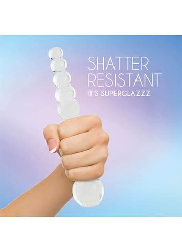 dildoer - Glassdildo Crystal Delight FeelzToys - bilde 3