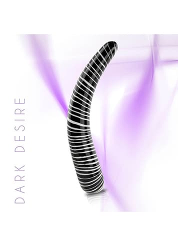 dildoer - Glassdildo Dark Desire FeelzToys - bilde 6
